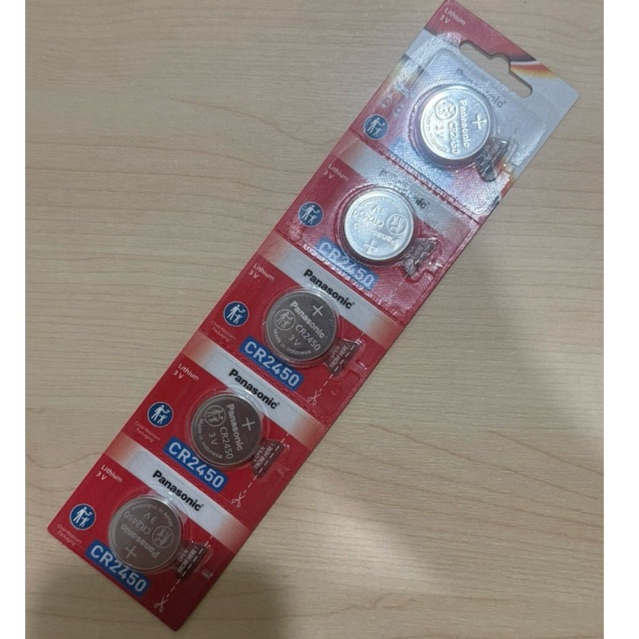 ถ่านPanasonic CR2450 Lithium 3V ของแท้