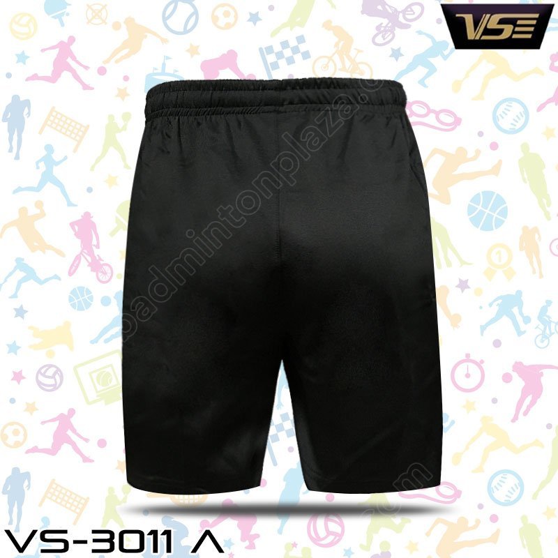 【 ของแท้  % 】กางเกงกีฬาขาสั้น   VENSON 3011 สีดำ (VS3011A) ราคา ถูกที่สุด ดีลบีเคเค แกลเลอรีภาพที่ 2