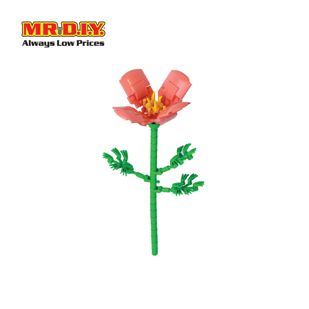 MR.D.I.Y. บล็อกตัวต่อดอกไม้ เสริมสร้างสมาธิ