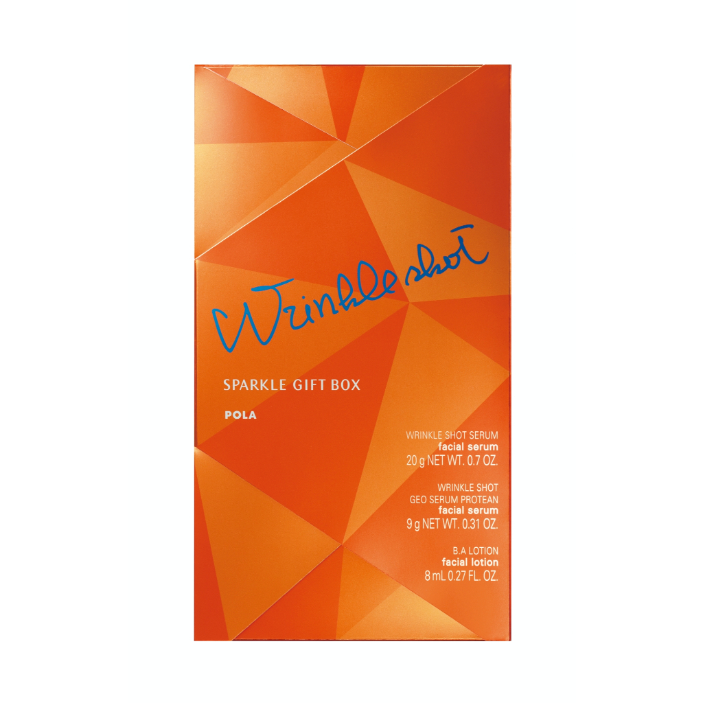 -Lot เดือน6 ปี2025-Pola Wrinkle Shot Sparkle Gift Boxเซรั่มลดเลือนริ้วรอยอันดับ1จากโพลา ราคา ถูกที่สุด ดีลบีเคเค แกลเลอรีภาพที่ 6