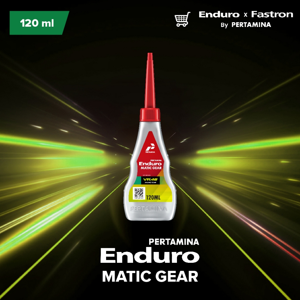 ENDURO GEAR MATIC ขนาด 120ML น้ำมันเกียร์สำหรับจักรยานยนต์ออโต้