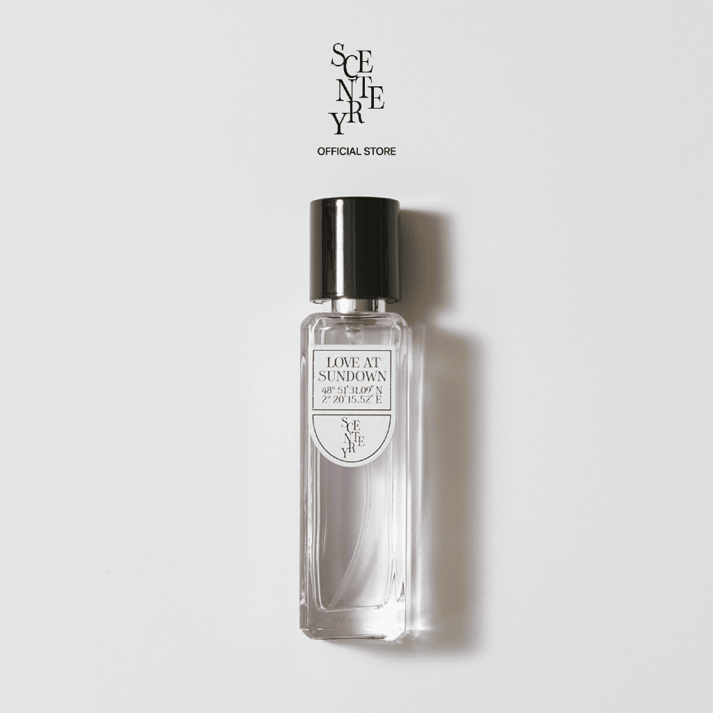น้ำหอม SCENTERY Love at Sundown Perfume EDP เซนเทอร์รี่ เลิฟ แอท ซันดาวน์ น้ำหอมเออ เดอ พาร์ฟูม