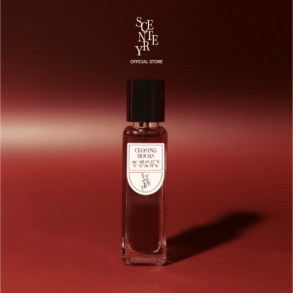 น้ำหอม SCENTERY Closing Hours Perfume EDP เซนเทอร์รี่ โคลสซิง เอาเออะ น้ำหอมเออ เดอ พาร์ฟูม