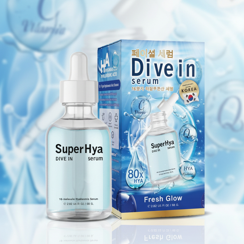 FRESHGLOW DIVE IN SERUM เฟรชโกลว์ ไดฟ์ อิน เซรั่ม 80g. / DR67