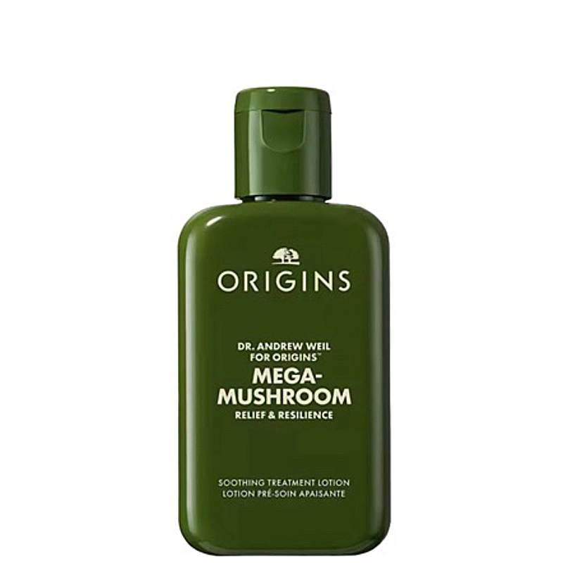Origins Mega-Mushroom Relief & Resilience Soothing Treatment Lotion น้ำตบเห็ด ช่วยให้ผิวแข็งแรง เรีย