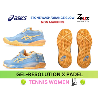 ASICS รองเท้าเทนนิสผู้หญิง COURT FF 3 & RESOLUTION X & GAME FF [TENNIS WOMEN] NON MARKING เข้าได้ทุกสนาม