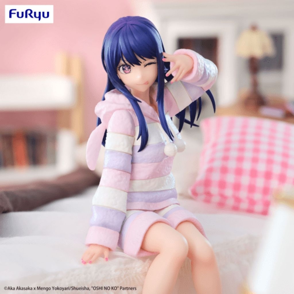 Ai Hoshino (Oshi no Ko) - Noodle Stopper Figure (FuRyu) Have a good night! [เกิดใหม่เป็นลูกโอชิ]