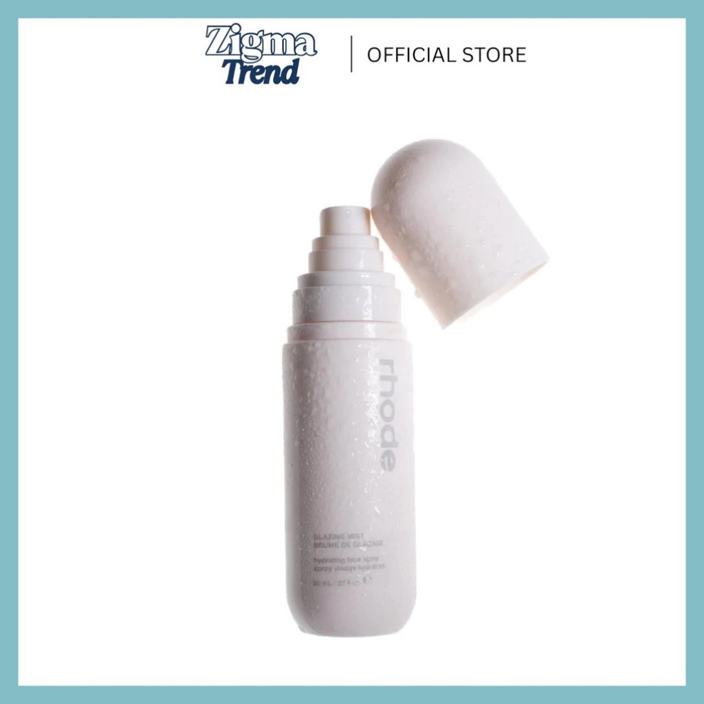 Rhode Glazing Mist 80ml #สเปรย์ฉีดหน้า 𝗚𝗹𝗮𝘇𝗶𝗻𝗴 𝗺𝗶𝘀𝘁 มอบความชุ่มชื้นและสดชื่น