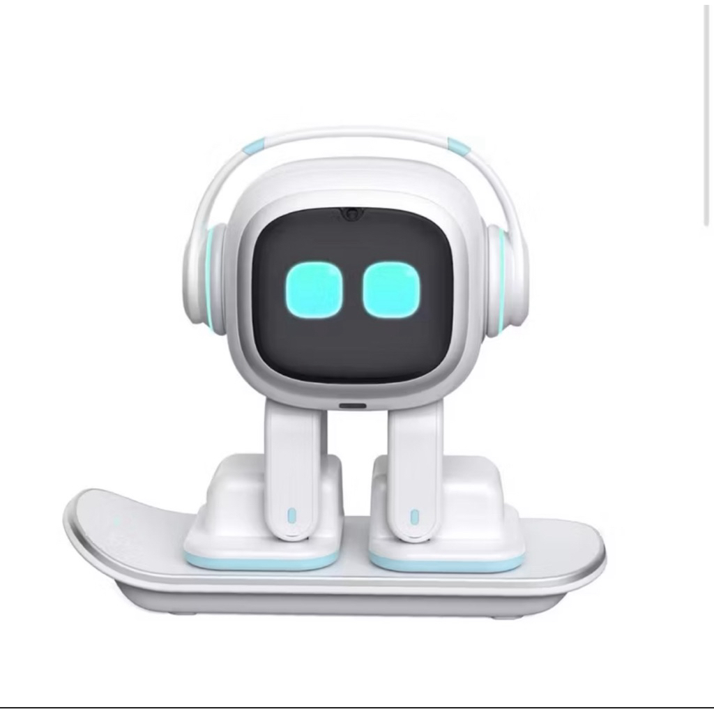 Emo Pet Robot ส่งจากไทย พร้อมส่ง สีขาว