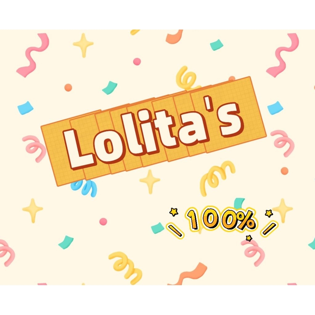 ,🔥Lolita's 100% อยู่ในซีล🔥