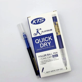 ✏️กล่อง 12 ด้าม 9445 ✏️ ปากกาเจลหัวเข็ม KTS 0.5mm มีให้เลือก 3 สี เขียนลื่น เขียนง่าย เครื่องเขียน