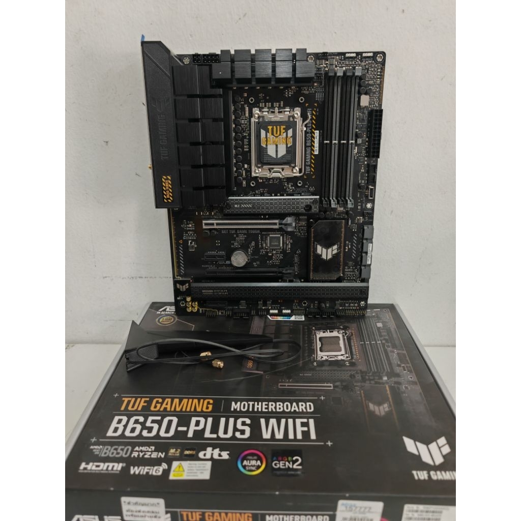 ASUS TUF GAMING B650-PLUS WIFI AM5สินค้ามือสอง