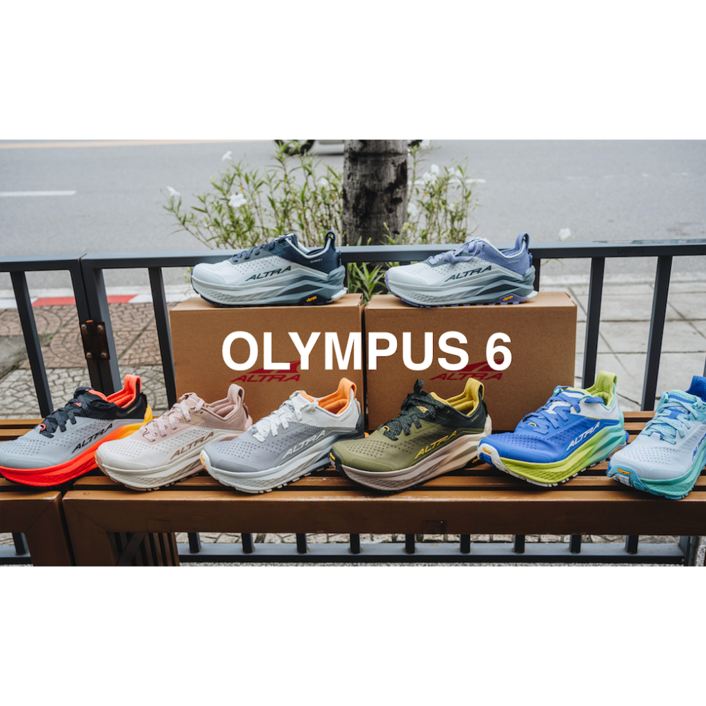 ALTRA-OLYMPUS 6 (MEN) รองเท้าวิ่ง