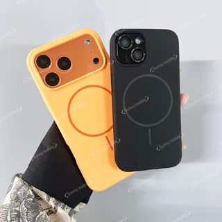 for iphone17 pro max มาใหม่ for 16Promax case กำมะหยี่ชาร์จได้ สำหรับไอโฟน11/12/13/14/15/Pro/max 11 12 13 14 15 15Promax
