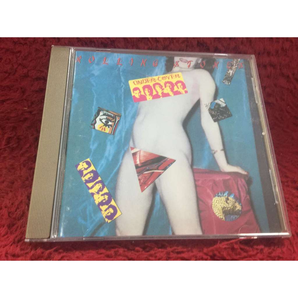 CD The Rolling Stones – Undercover สภาพตามรูปปก ZA129-123