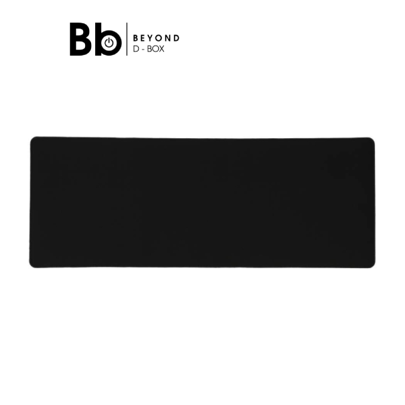 แผ่นรองเมาส์ QPLUS Desk Mat MP001 สีดำ by BB Beyond D-Box