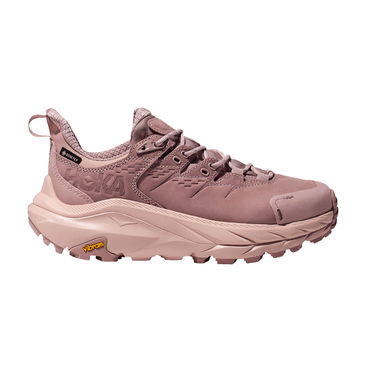 HOKA 1130530-PMPW KAHA 2 LOW GTX PALE MAUVE / PEACH WHIP