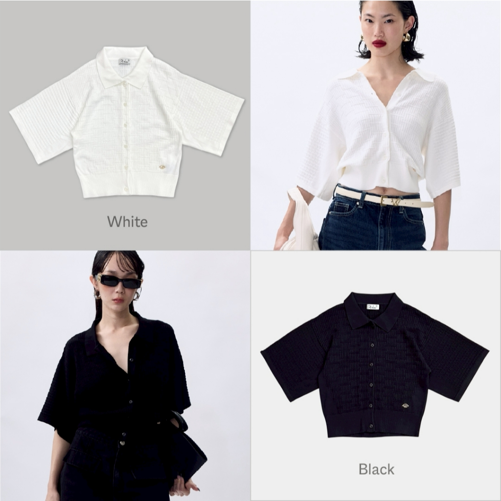 Wara Casey Top - B78