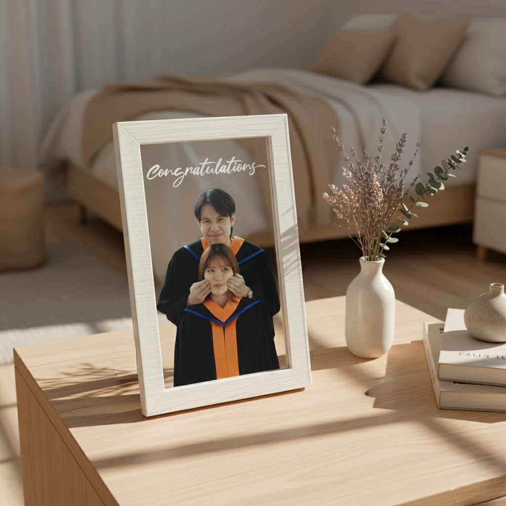 กรอบรูปอะคริลิคสั่งทำพิเศษวาดรูปตามสั่ง Wanpises thumbnail 10