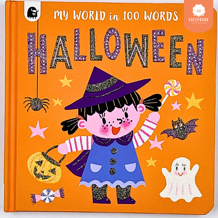 บอร์ดบุ๊ค Halloween;My World in 100 Words Book (I2B6)