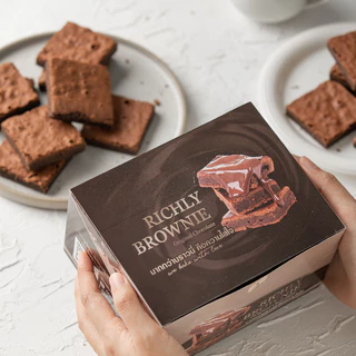 🍫ริชชี่บราวนี่สด รสออริจินอล = 1 ชิ้น 🍫