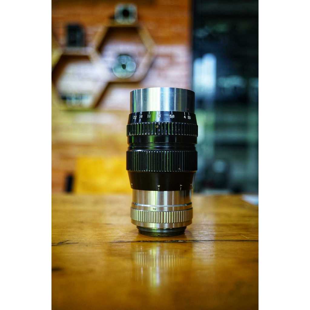 KOMURA SANKYO KOKI 135MM.F3.5 LTM MOUNT