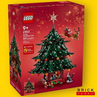 Lego 41843 Family Christmas Tree Decoration สินค้ากล่องสวย ข…