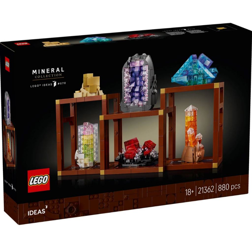 LEGO® Ideas Mineral Collection 21362