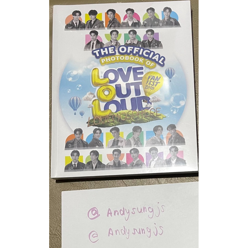 GMMTV LOL2025 photobook