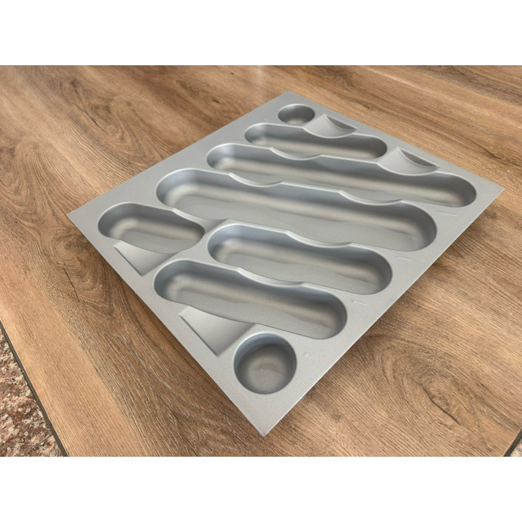 blum Cutlery tray ถาดใส่ช้อนสีเทา สำหรับลิ้นชัก 60 cm