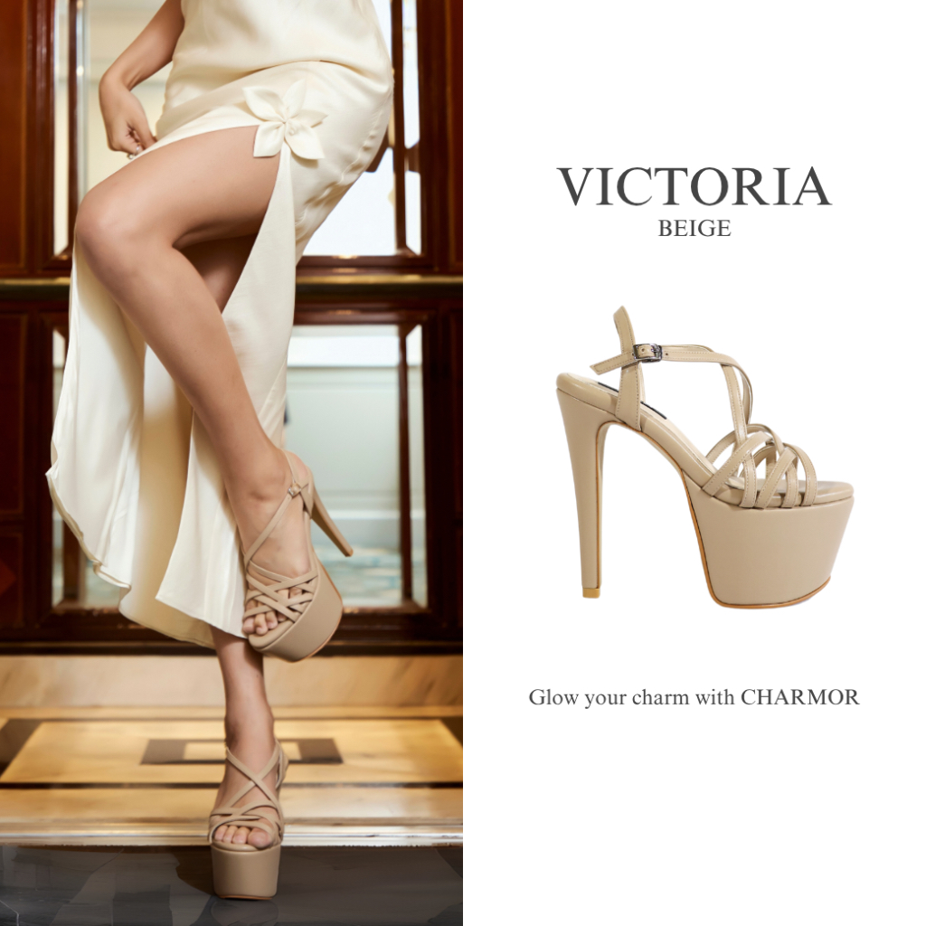 The Victoria - CHARMOR 6" รองเท้าส้นสูง ตู้ปลา นางงาม