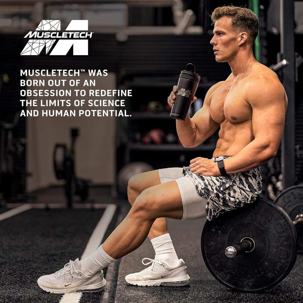 MuscleTech Testosterone Booster for Men, AlphaTest - T-Boost Mens Supplement with Tribulus Terrestris & Boron - รูปที่ 3