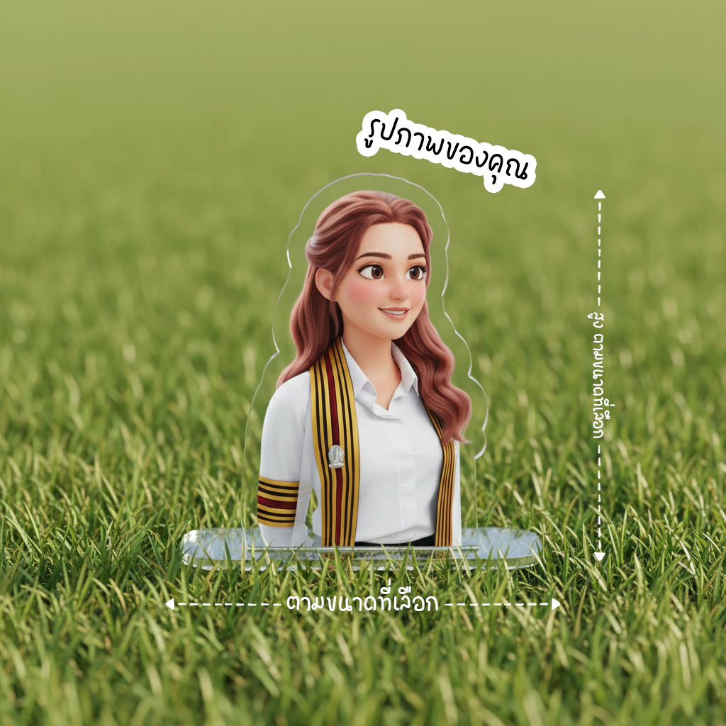 สแตนดี้อะคริลิค สั่งทำจากภาพถ่าย Wanpises thumbnail 8