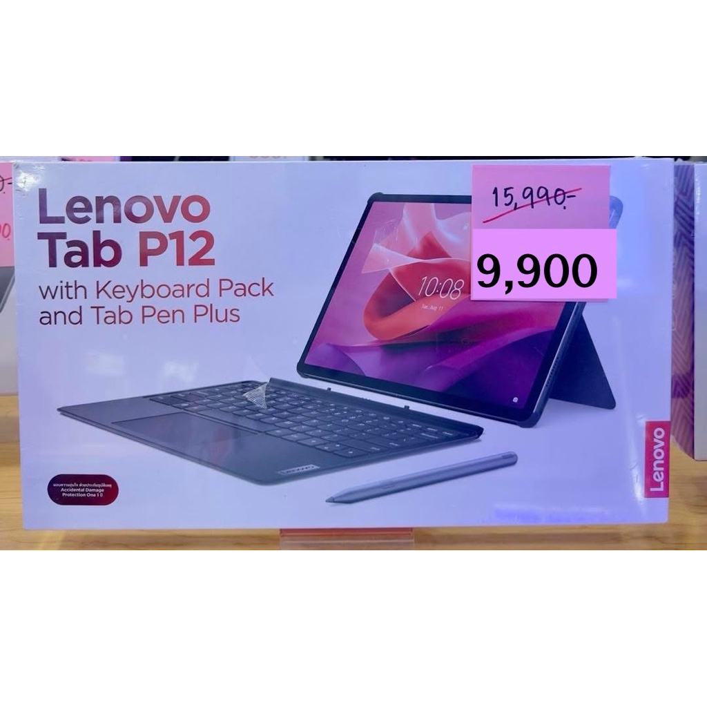 Lenovo  Tap Pro P12 (สภาพเหมือนใหม่)