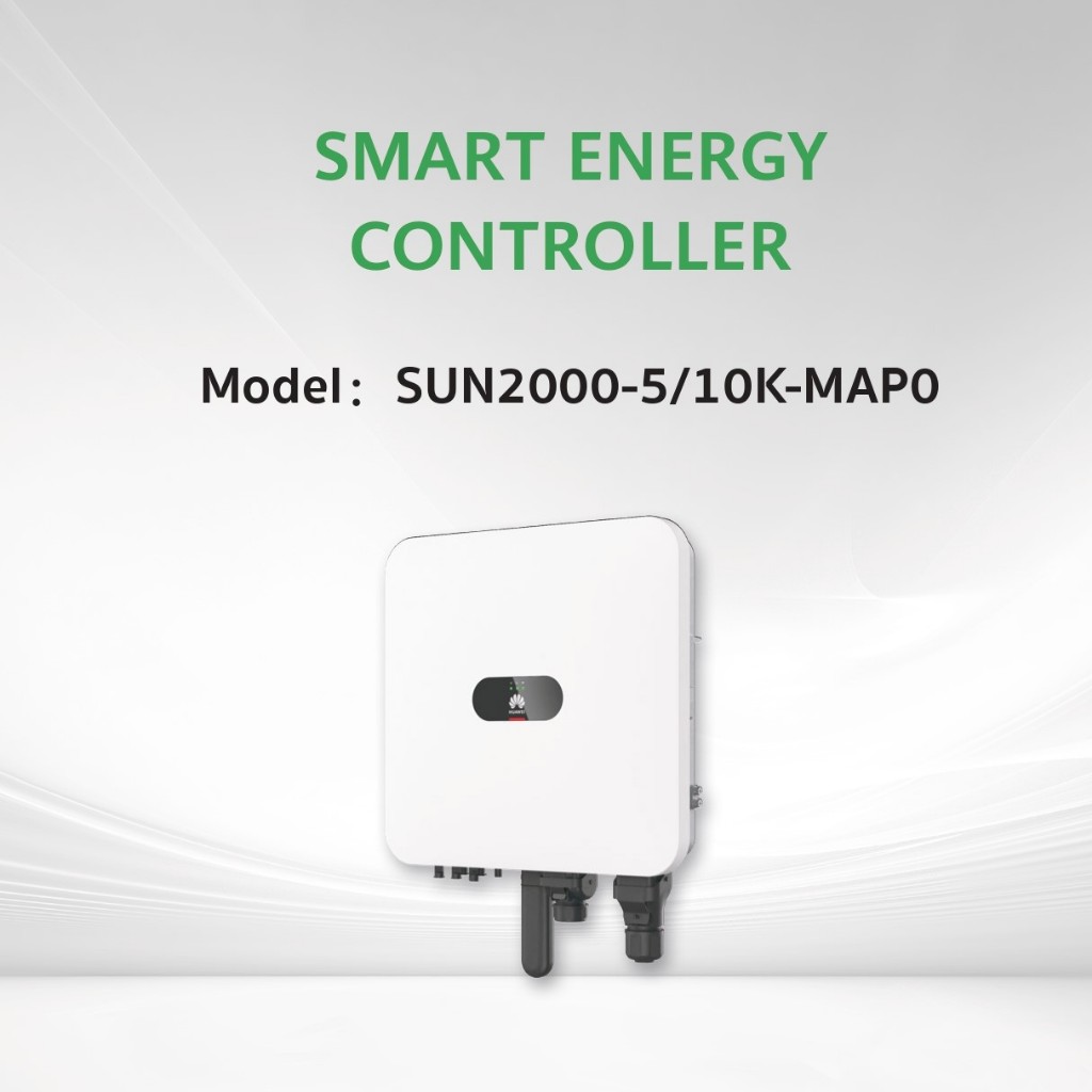 HUAWEI INVERTER MAP0 (รุ่นใหม่ล่าสุด) อินเวอร์เตอร์โซล่าเซลล์ระบบออนกริด 3เฟส 5KW , 10KW BEC ตัวแทนจ