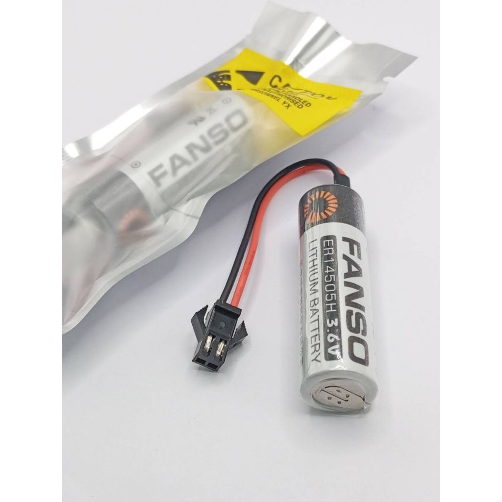ใหม่สั่งเลย! ER14505H 3.6V ER14505H ยี่ห้อ FANSO แบตเตอรี่ลิเธียม 3.6 V 2600 mAh ***สินค้ามีพร้อมส่ง