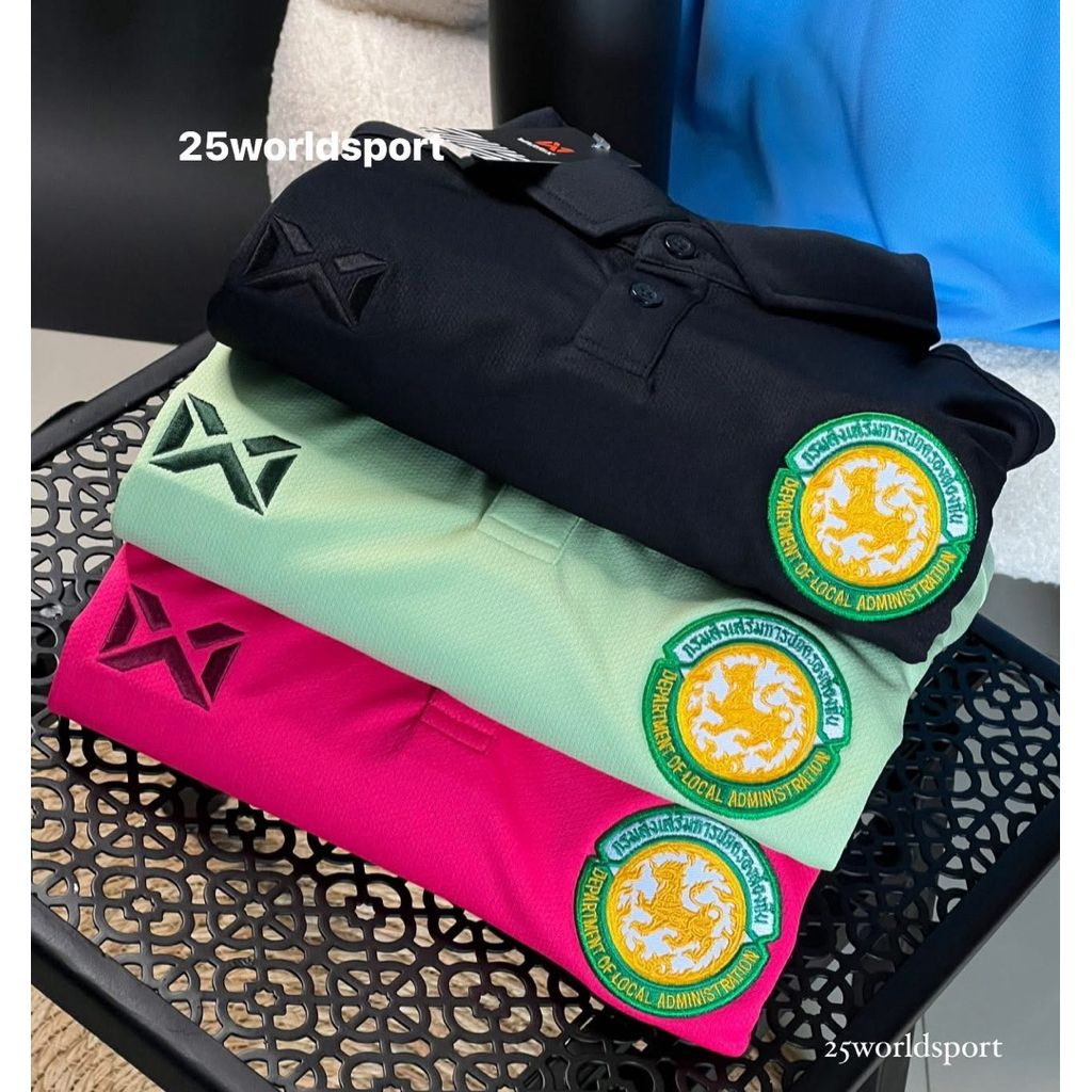 WARRIX PIN POLO SHIRT (WA-232PLACL34)