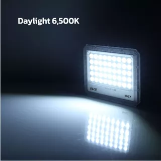 EVE โคมฟลัดไลท์ โซล่าเซลล์ LED รุ่น Oscar ออสก้า 200W 500W 800W สปอร์ตไลท์ ควบคุมด้วยรีโมท รุ่นใหม่