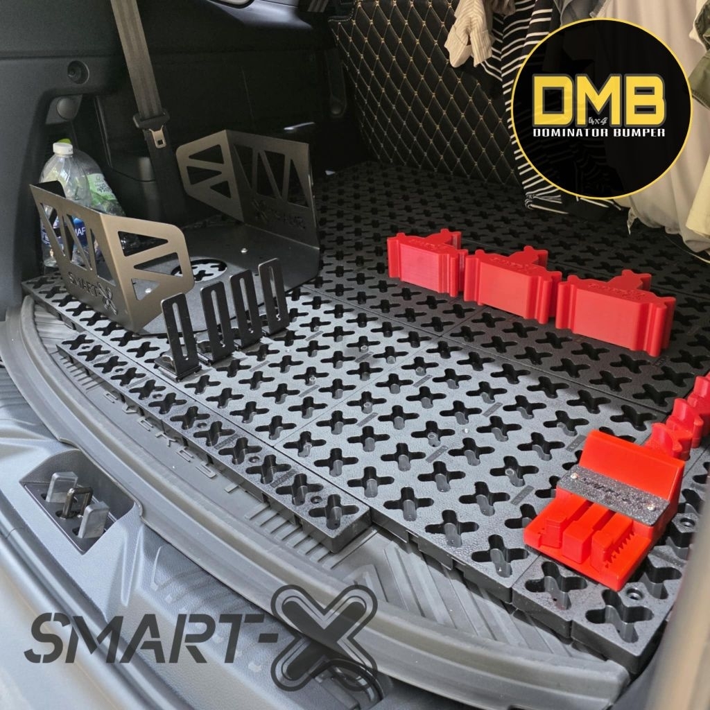 ถาดปูพื้นสไลด์กั้นสัมภาระ Smart X จัดระเบียบสัมภาระอยู่กับที่ ไม่กระจัดกระจาย สินค้าผลิตไทย พร้อมส่งทั่วไทยด่วนๆ