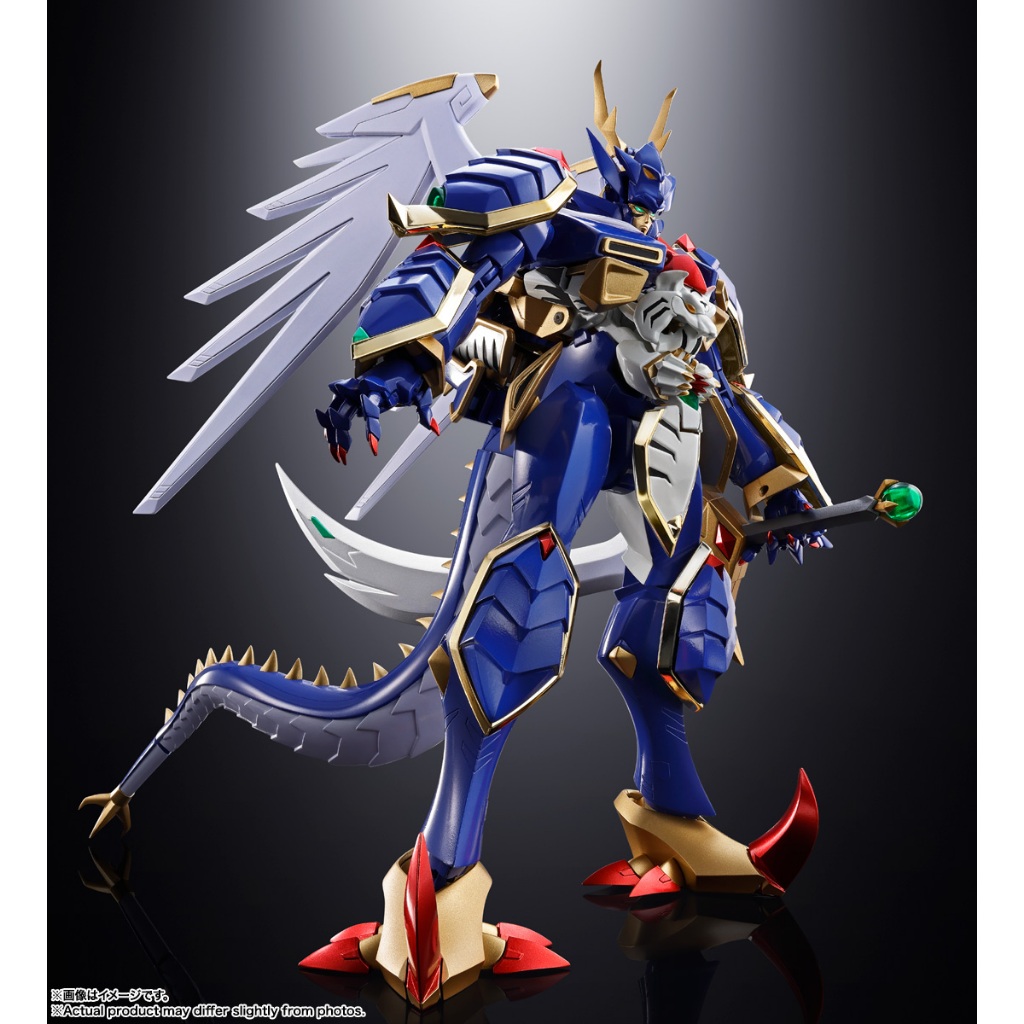 [Preorderอ่านรายละเอียดก่อนสั่ง]SOUL OF CHOGOKIN GX-119 Dragon Tiger King/Tiger Dragon King