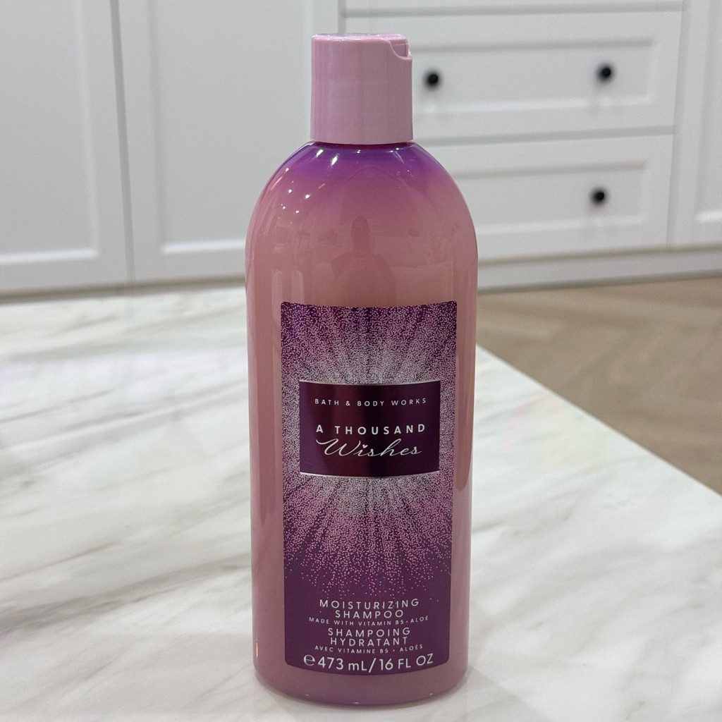 Bath&BodyWorks A Thousand Wishes Shampoo 473ml แชมพูผสมน้ำหอมกลิ่นA Thousand Wishes 473มล