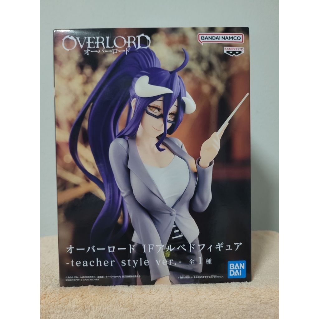 OVERLORD - ALBEDO - Teacher Style Ver. - Model Figure