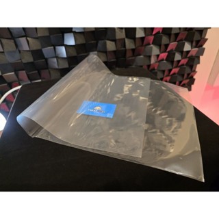 คุณภาพดี💯✳️ ปกคู่(หน้าหลัง) พลาสติก PPE ใส่แผ่นเสียง 12