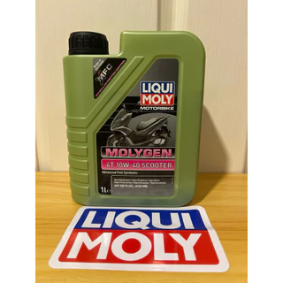 น้ำมันเครื่อง LIQUI MOLY MOLYGEN 10w-40 scooter ขนาด 1 ลิตร