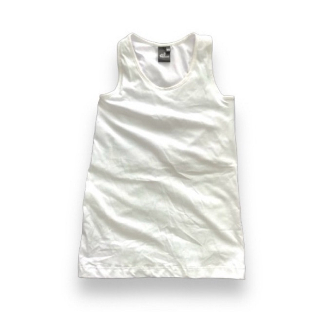Sale (มีตำหนิ) เสื้อกล้ามทอมเต็มตัว แบบตะขอ