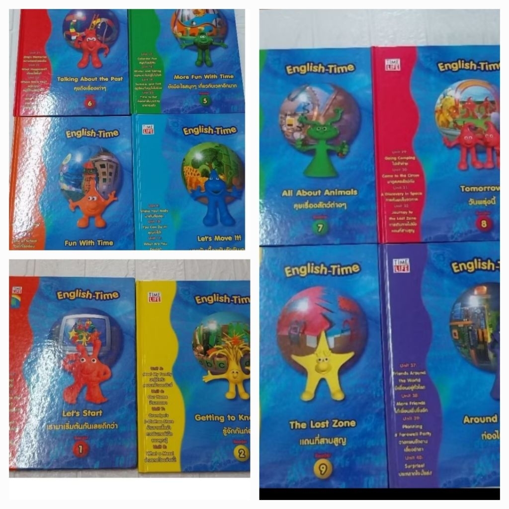 ENGLISH - TIME (TIME LIFE) 10 เล่ม