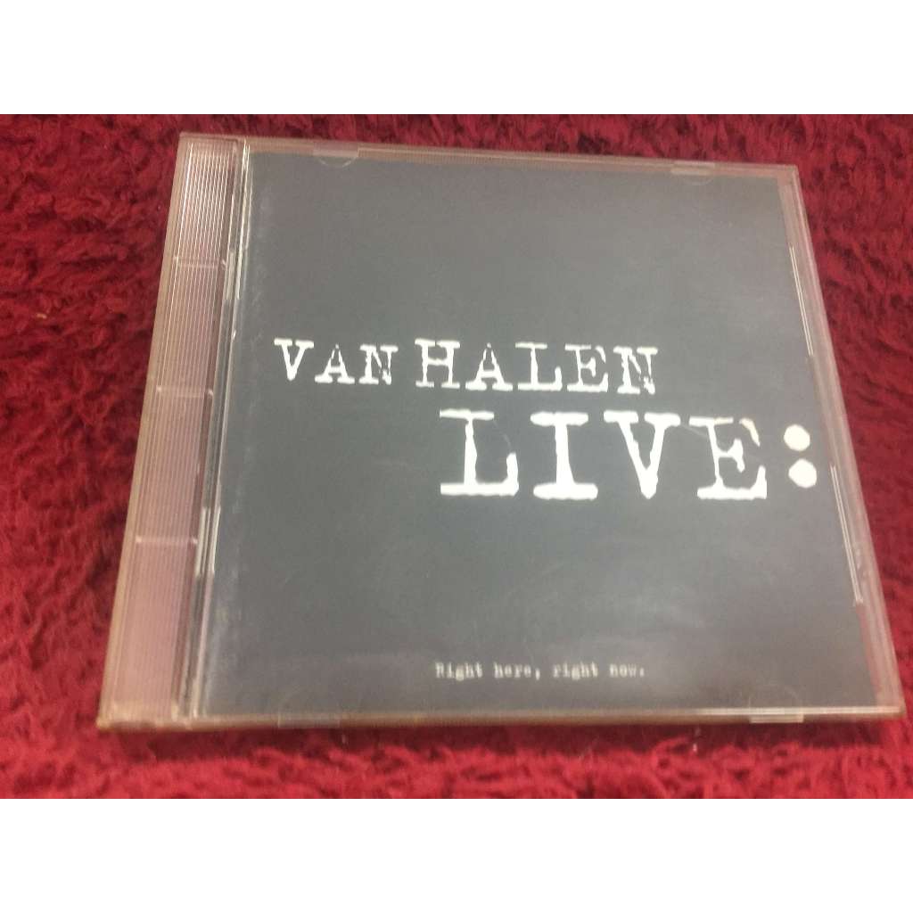 CD Van Halen – Van Halen สภาพตามรูปปก ZA130-38