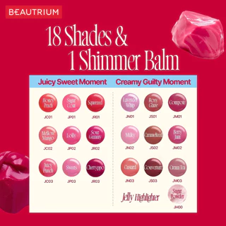FWEE Lip & Cheek Glowy Jelly Pot ลิปสติก 4g