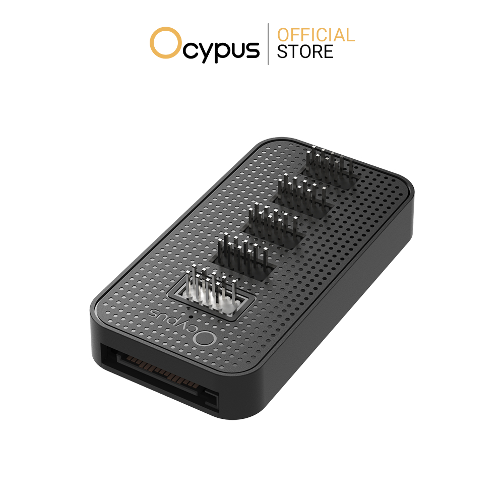 OCYPUS DELTA EU04 BLACK [USB HUB / ฮับพวง USB]
