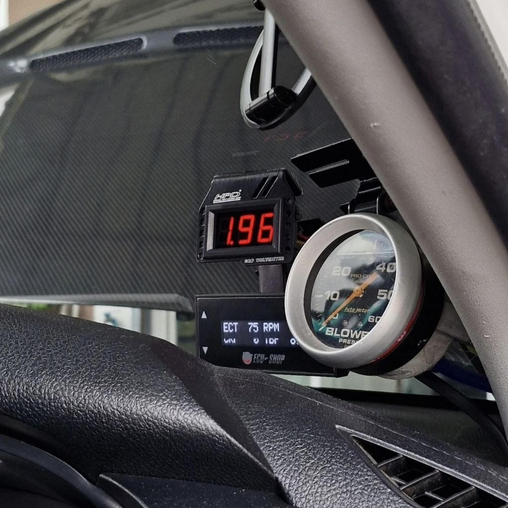 ขาวัดแรงดันท้ายรางHPD ชิ้นงานอลูมิเนียมงานหนาแข็งแรง - รูปที่ 3